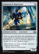 Constructo Repressor / Crackdown Construct - Magic: The Gathering - MoxLand